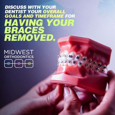 qué tipo de frenos funcionan más rápido - Midwest Orthodontics, Chicago IL