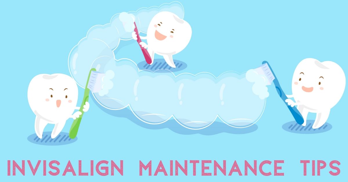 Consejos de mantenimiento de Invisalign