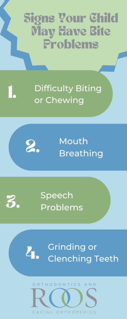 Señales de que su hijo puede tener problemas de mordida